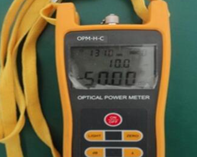 (image for) Handheld Optical Power Meter